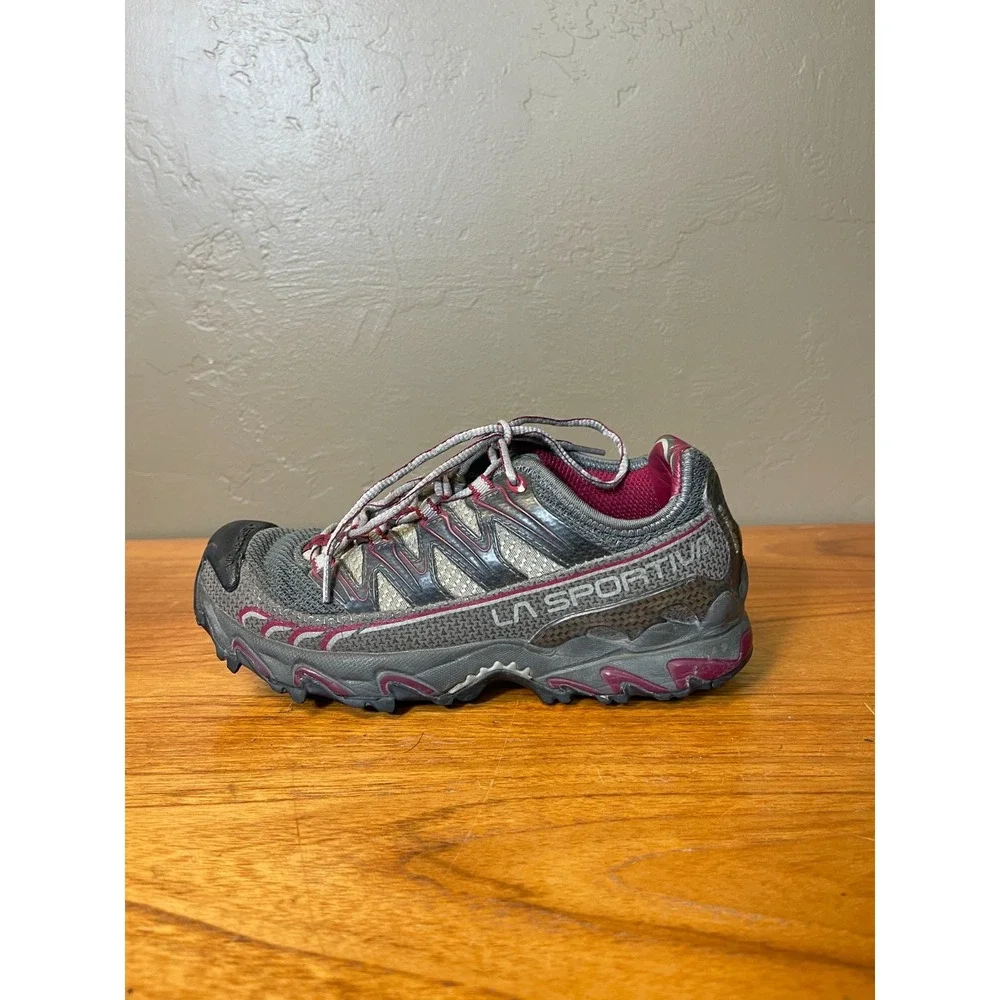 La Sportiva Ultra Raptor Trail Running Shoes Womens 7 Gray Sneakers Hiking